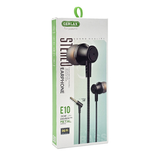 H/f (3.5mm) gerlax e10 черные