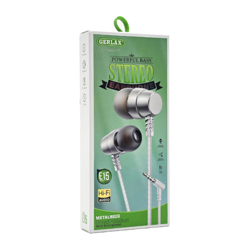 H/f (3.5mm) gerlax e15 белые