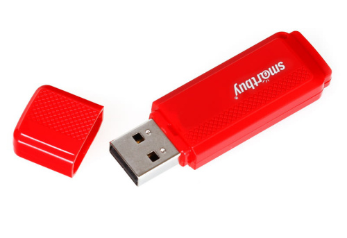 16gb usb smartbuy dock красная