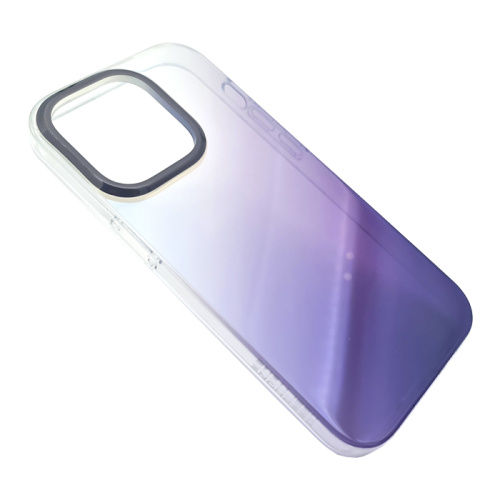 Чехол крышка keephone dazzle для iphone 14pro (6.1) фиолетовый