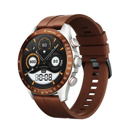 Смарт-часы xiaomi haylou solar pro ls18 brown (4724)
