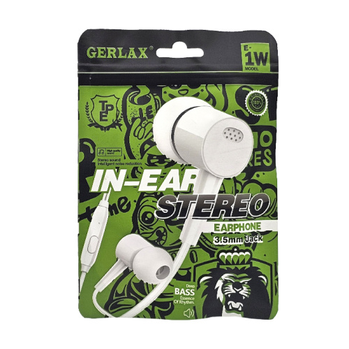 H/f (3.5mm) gerlax e1w белые
