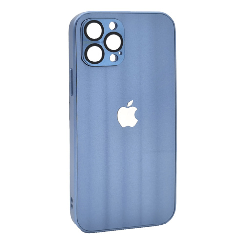 Чехол-крышка волна для iphone 12 pro (6.1) синий