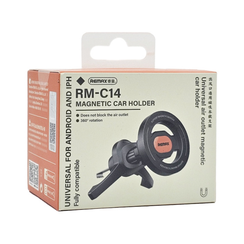 Авто-держатель remax rm-c14 черный