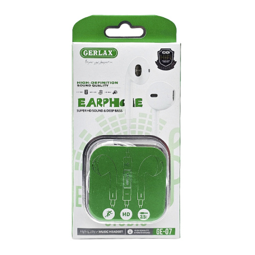 H/f (3.5mm) gerlax ge-07 белые