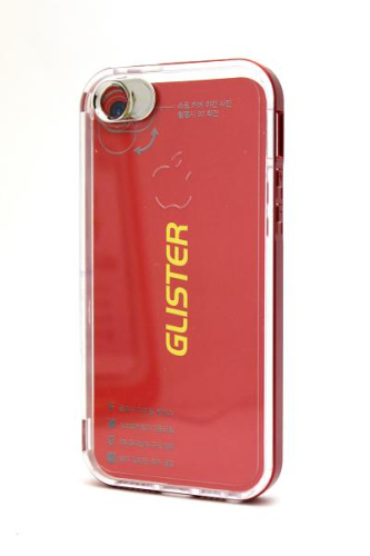 Чехол-крышка glister для iphone 5/5s красная