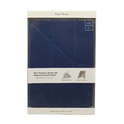 Чехол-книжка ipad mini 5 raigor inverse синяя