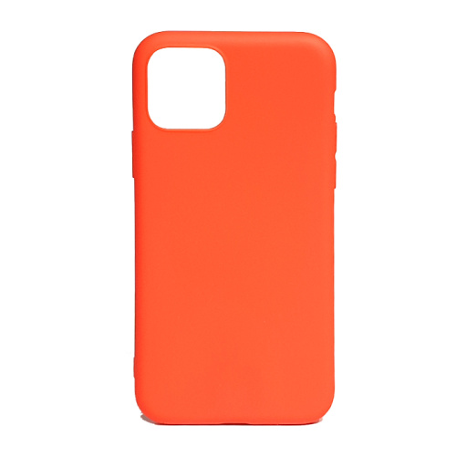 Чехол силикон soft touch для iphone 11 (6.1) красный