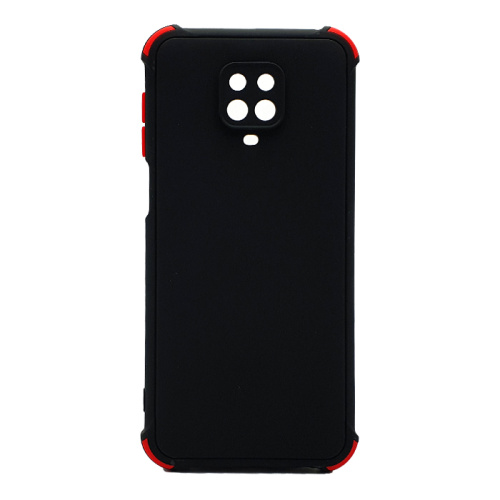 Чехол для xiaomi redmi note 9 pro, арт.012423 (черный)