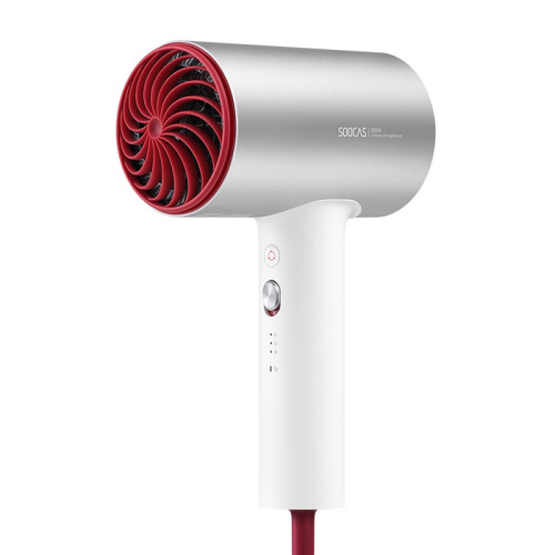 Фен для волос xiaomi soocas negative ionic quick drying hairdryer h5 silver (4839)