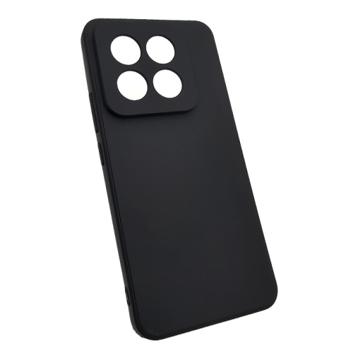 Чехол силикон nfoco xiaomi mi 14 pro черный