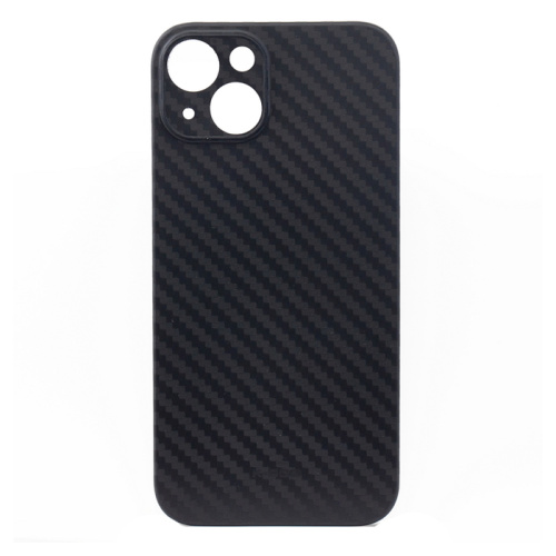 Чехол крышка kzdoo air carbon для iphone 14 max (6.7) черный