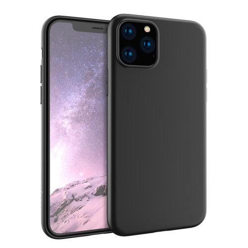 Чехол-cиликон hoco premium для iphone 11 pro max (6.5) черная
