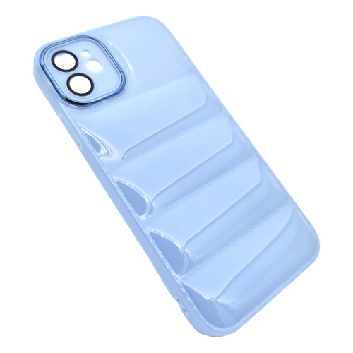 Чехол силикон pillow для iphone 11 (6.1) голубой