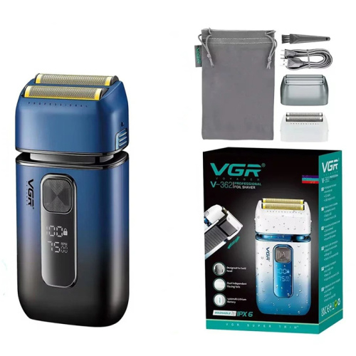 Шейвер vgr v-362