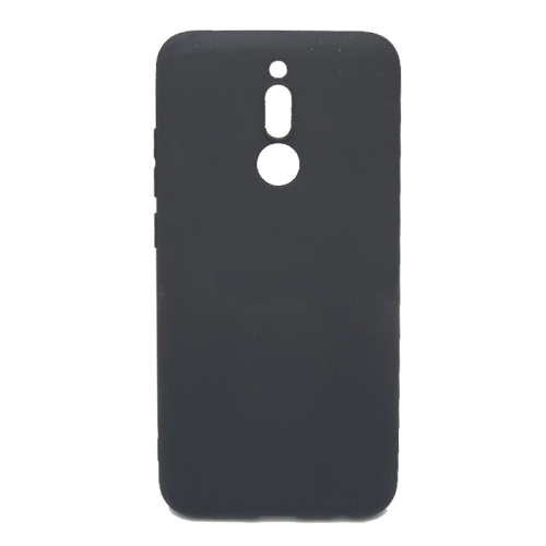 Чехол силикон jzzs xiaomi mi 8 черный