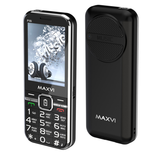 Maxvi p18i black (eac)