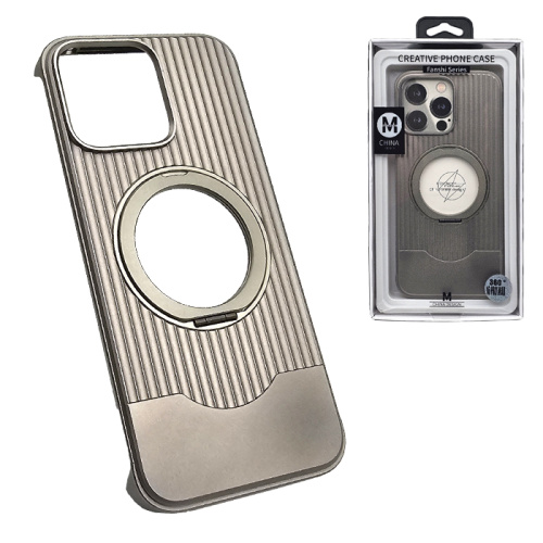 Чехол-крышка movenchy металлический для iphone 16 pro max titanium (cell phone)