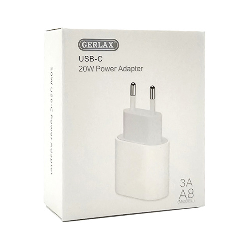 Сзу gerlax a8 (pd20w) белое