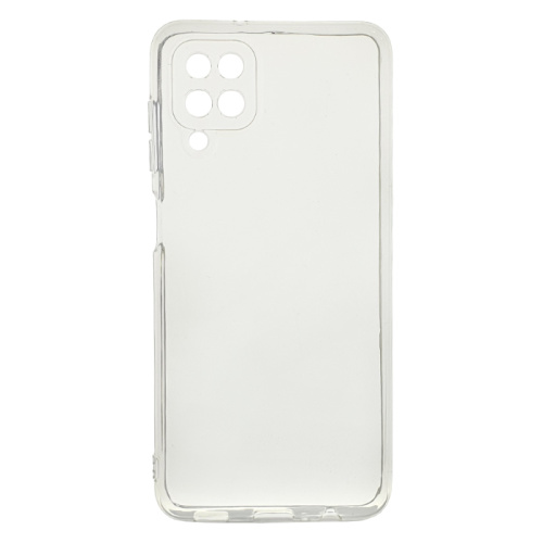 Чехол-силикон 1.5mm camera protect Samsung a12 4g прозрачный