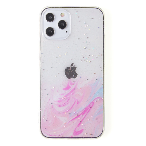 Силиконовый чехол акварель для iphone 12 pro max, арт. 011731