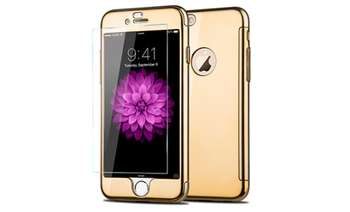 Чехол-обложка joyroom (bp108) для iphone 6g золотая