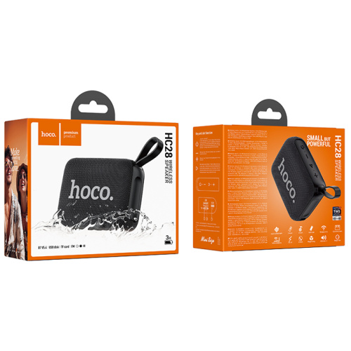 Колонка hoco hc28 черная