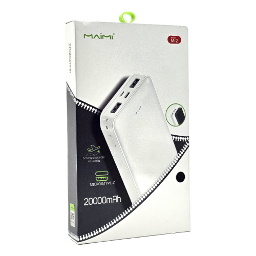 Пзу maimi mi2 20000mah черный