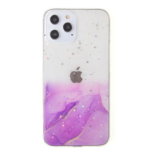 Силиконовый чехол акварель для iphone 12 pro max, арт. 011853