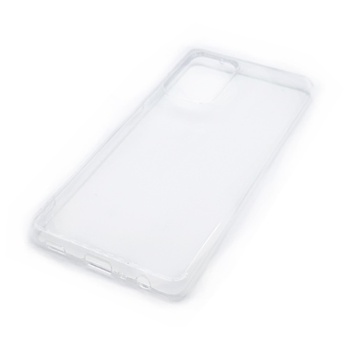 Чехол-силикон clear case для Samsung a72 прозрачный