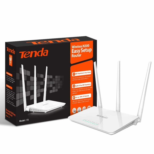 Роутер wi-fi tenda f3