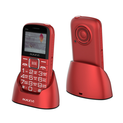 Maxvi b5ds red (eac)