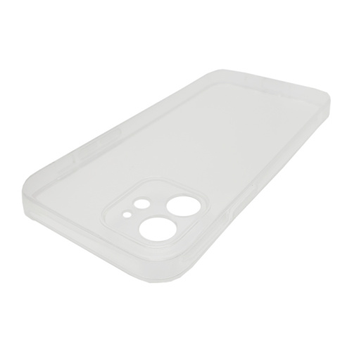 Чехол-силикон clear case для iphone 12 (6.1) прозрачный