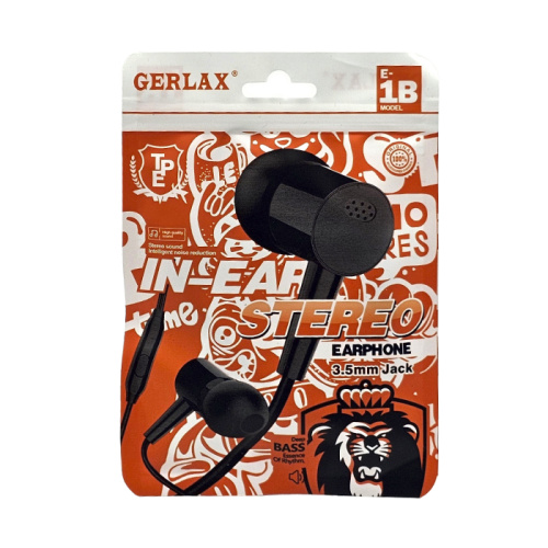 H/f (3.5mm) gerlax e1b черные