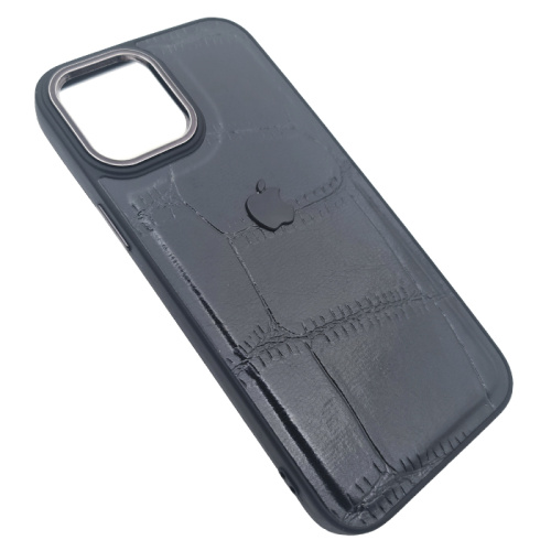 Чехол-крышка beauty croco для iphone 13 pro max черный