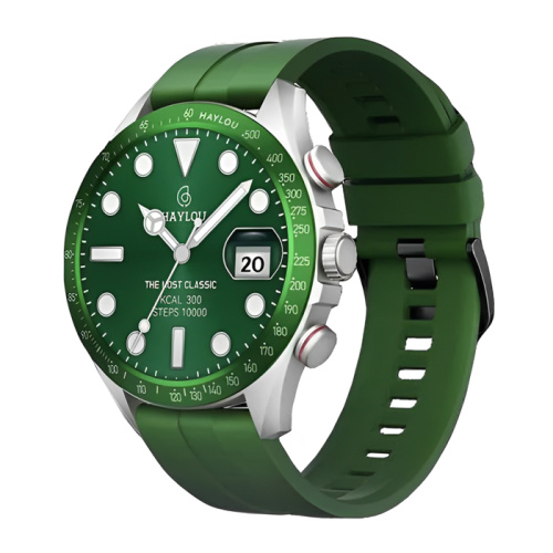 Смарт-часы xiaomi haylou solar pro ls18 green (4779)