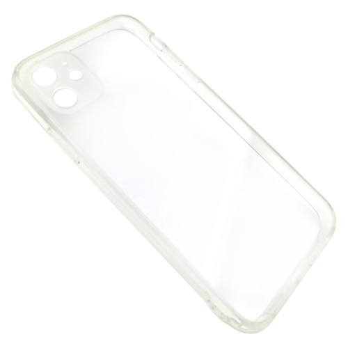 Чехол-силикон clear case для iphone 11 (6.1) прозрачный