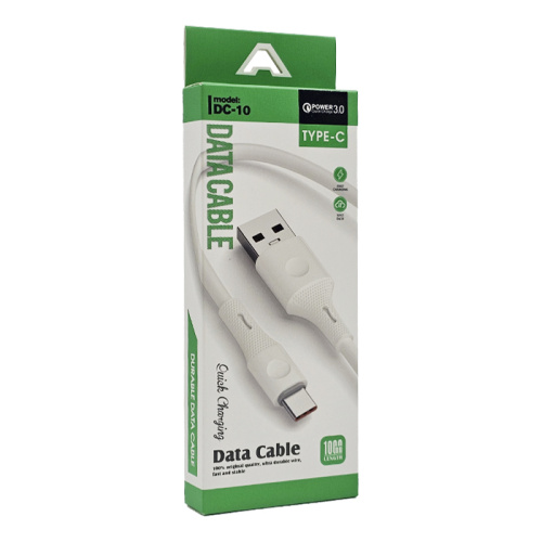 Кабель usb dc-10 type-c 1m (120w) черный