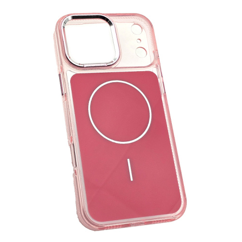 Чехол-крышка #29 (magsafe) для iphone 17 pro max розовый