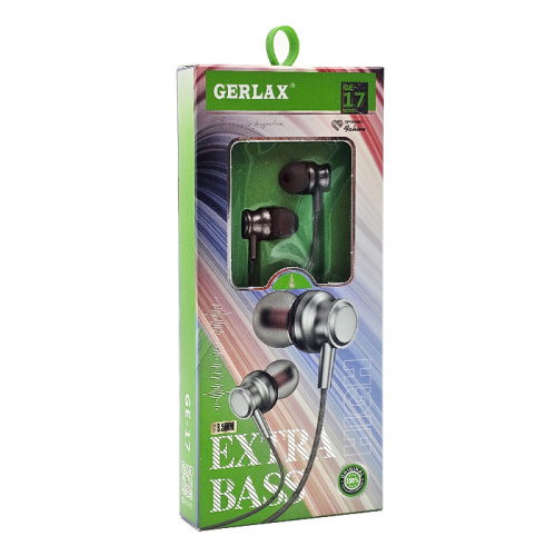 H/f (3.5mm) gerlax ge-17 серые