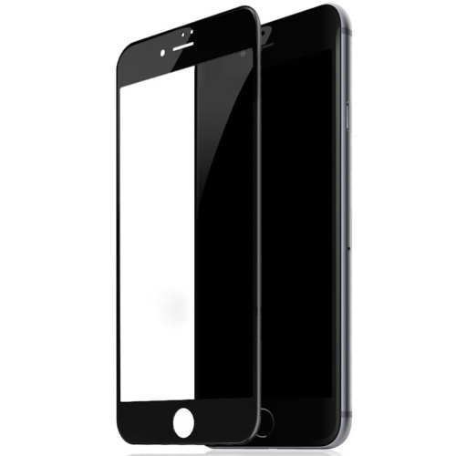 Стекло 5d glass mq iphone 6 plus без упаковки черное