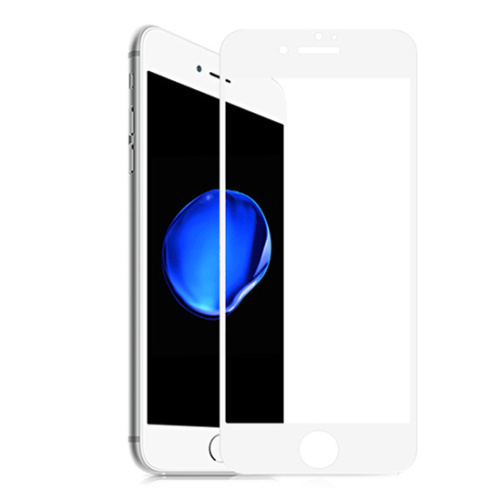 Стекло защитное hoco 3d glass gh5 iphone 7/8 белое