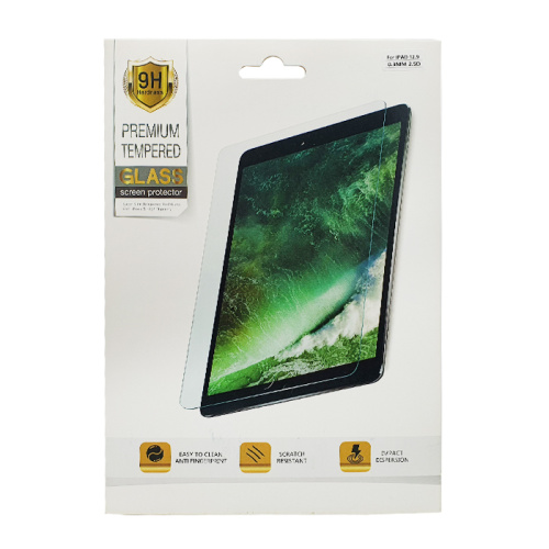 Стекло защитное premium tempered glass 9h для ipad (12.9)