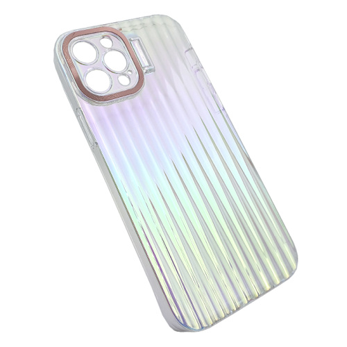 Чехол-крышка rainbow с подставкой для iphone 12 pro max
