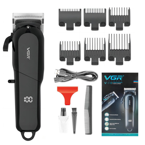 Машинка для стрижки vgr v-118