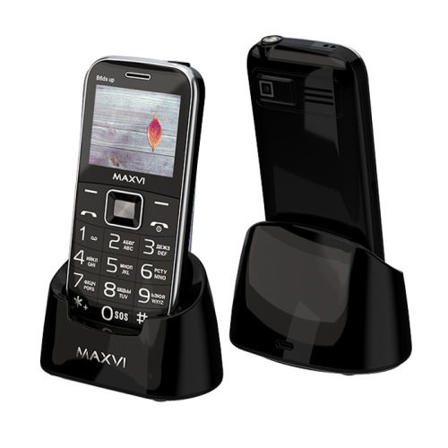 Тел.maxvi b6ds up черный (eac)