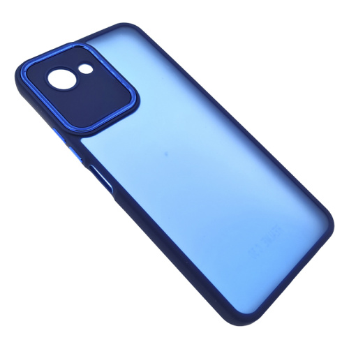 Чехол-крышка beauty realme 30c синий