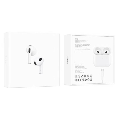 Hoco tws ew76 белые