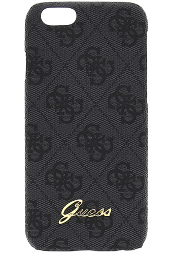 Чехол-крышка guess gup64ggr для iphone 6 серая