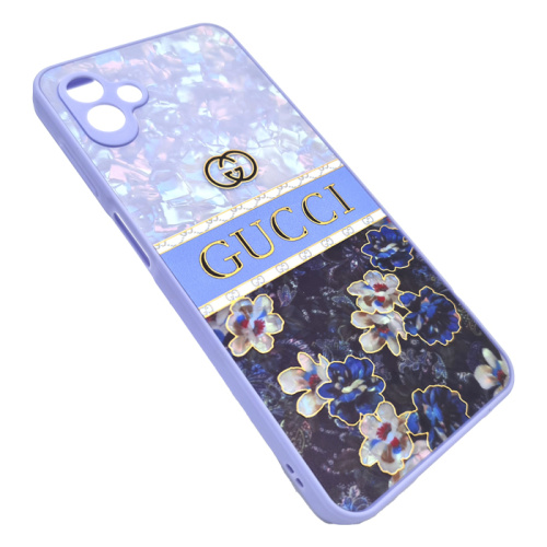 Чехол-крышка brends Samsung a04 сиреневый